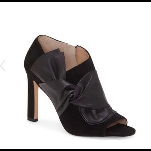 Louise et Cie open toe bootie